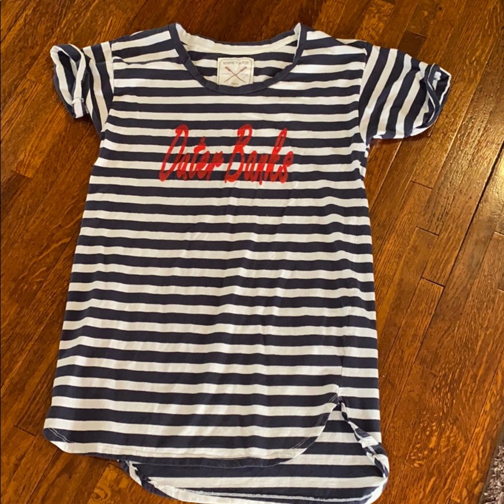 Vineyard sleeps long t-shirt size XL